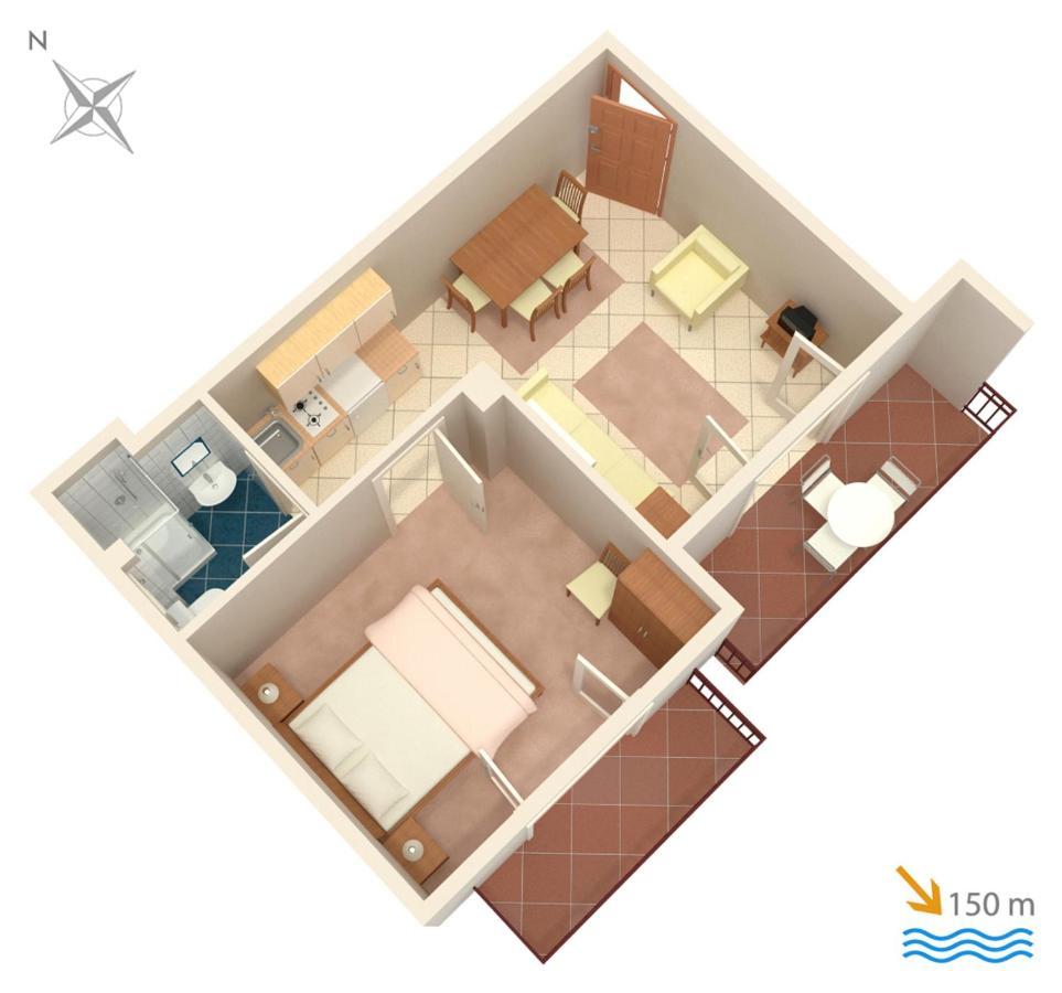 Apartments By The Sea Selce, Crikvenica - 2372 외부 사진